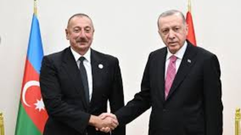 Türkiyə Prezidenti Novruz bayramı münasibətilə İlham Əliyevi təbrik edib