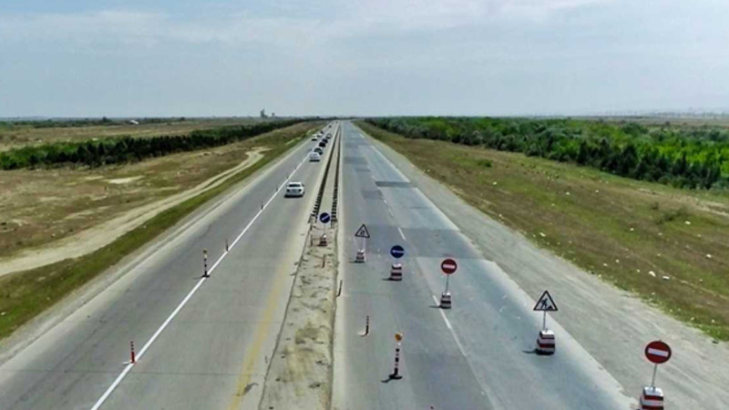 Bakı-Quba yolu ilə bağlı sürücülərə xəbərdarlıq - VİDEO