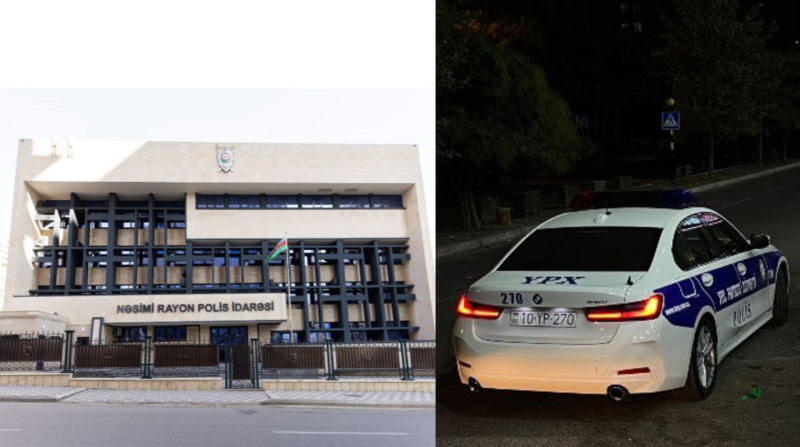 Bakıda avtoxuliqanlıq edən sürücü həbs edilib