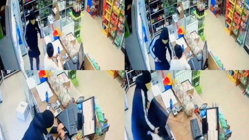 Bakıdakı Şərab Evinə BASQININ ANBAAN GÖRÜNTÜLƏRİ