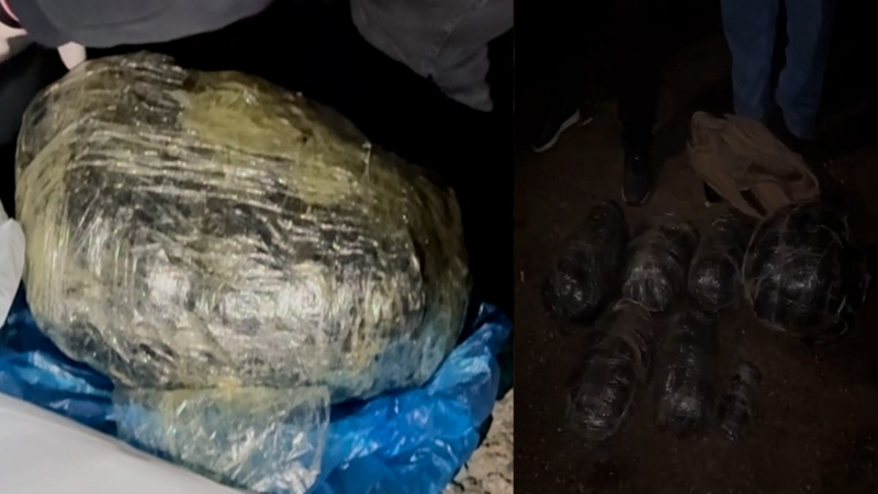 Xətai rayonunda 28 kq narkotik aşkarlanıb - VİDEO