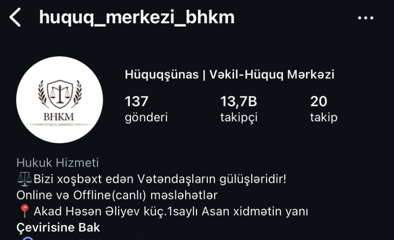 Vəkil dələduzluqda günahlandırılır – DİN araşdırmaya başlayıb