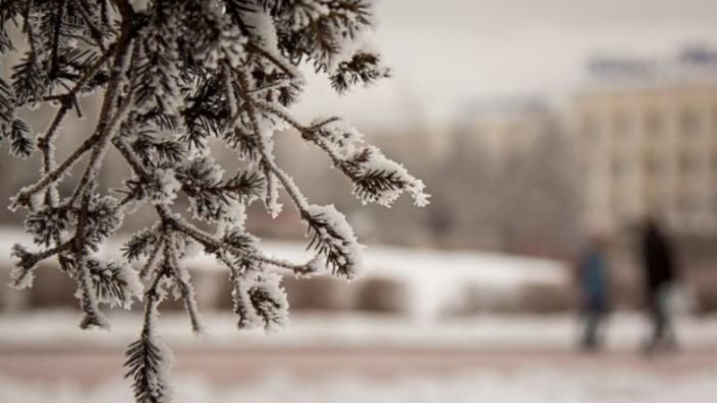 Bakıda 4 dərəcə şaxta müşahidə edilir