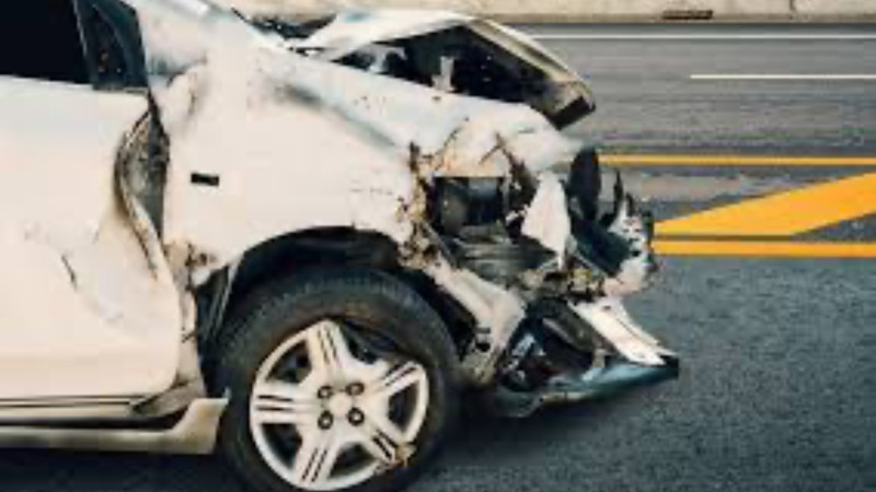 Bakıda yol qəzası olub, qadın xəsarət alıb