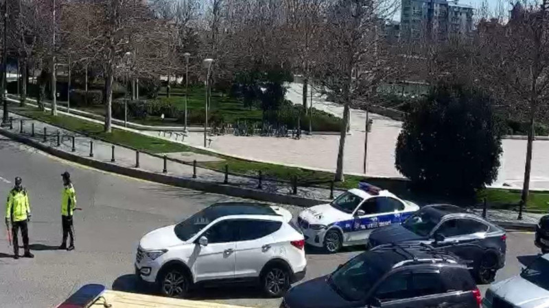 Sabah Bakının bəzi küçələrində nəqliyyatın hərəkətinə məhdudiyyət qoyulacaq