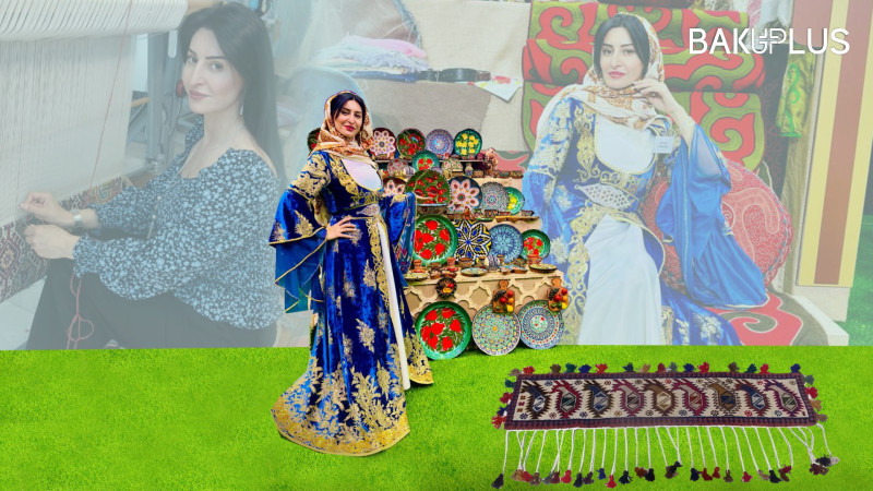 “Sadəcə modelyer-dizayner olmaq istəyirdim” - Xalçaçı-rəssamla ÖZƏL MÜSAHİBƏ