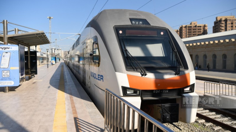 Bakı-Qəbələ-Bakı marşrutu üzrə əlavə qatar reysləri təyin edilib