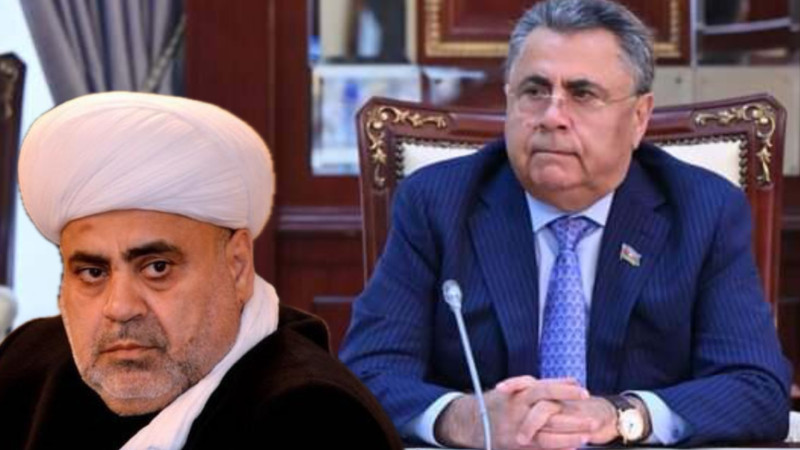 Şeyxə görə məni niyə narahat edirsiniz? Paşazadədən sərt açıqlama