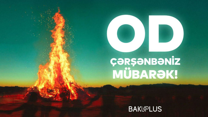 Bu gün Od çərşənbəsidir