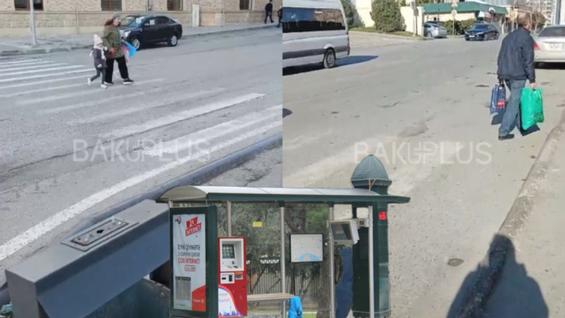 Dayanacağın adı var, özü yoxdur: Məktəblilər üçün TƏHLÜKƏ - ŞİKAYƏT + VİDEO