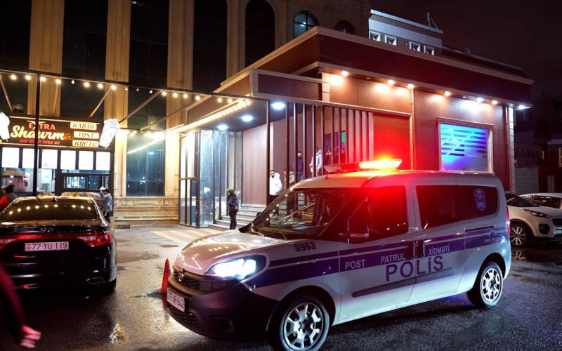 Gecə səs-küy yaradan iaşə obyektləri cərimələndi - VİDEO 