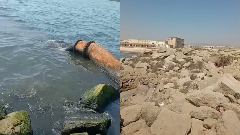 Kanalizasiya suları Xəzər dənizinə axıdılır - RƏSMİ CAVAB + YENİLƏNİB 