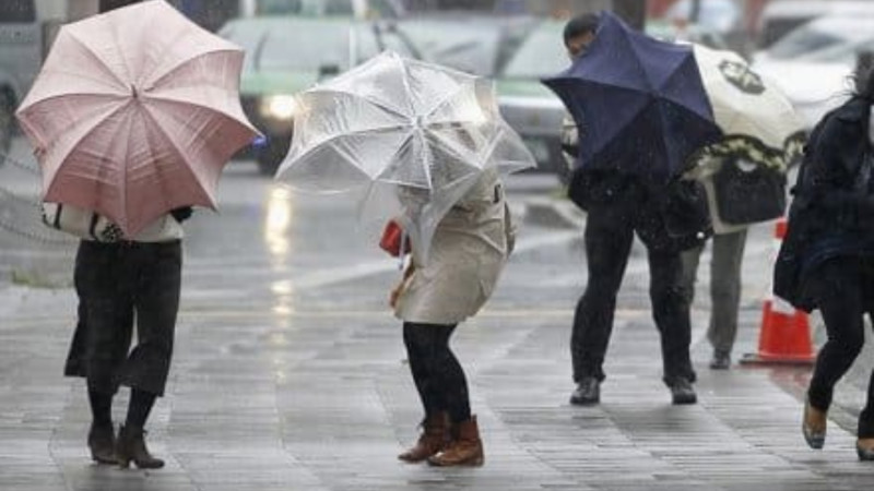 Sabah intensiv yağış yağacaq, güclü külək əsəcək