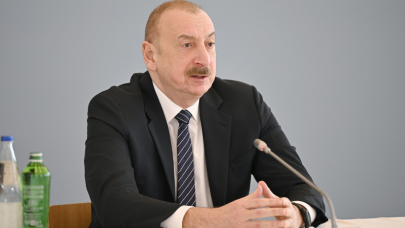 Prezident: Biz hazırda Çin şirkətləri ilə fəal işləyirik