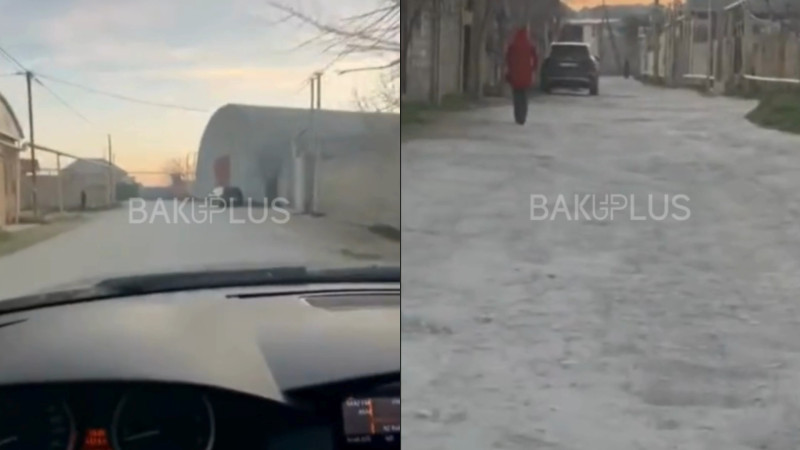 “Toy görüntülərimdə bu yol düşəcək deyə evlənmirəm” – Hövsan sakinləri yollardan ŞİKAYƏTÇİDİR + VİDEO