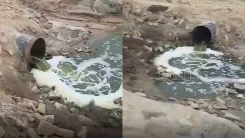 Çirkab sular Masazır gölünə axıdılır - Sakinlər şikayətçidir + VİDEO 