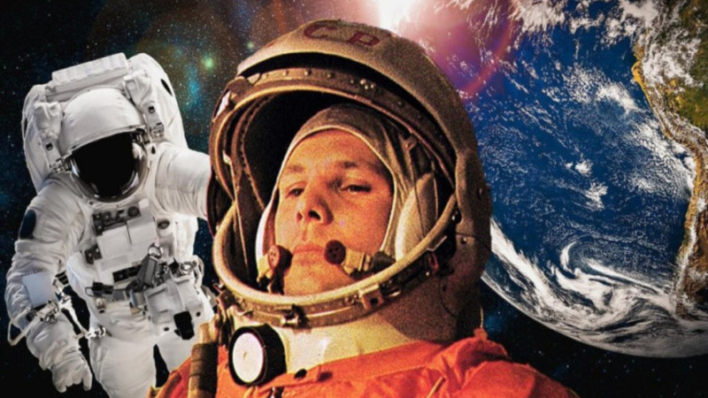 12 aprel - İlk dəfə insanın kosmosa uçduğu gün