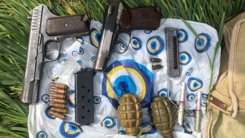 Abşeron, Qobu və Masazırda silah-sursat aşkarlanıb