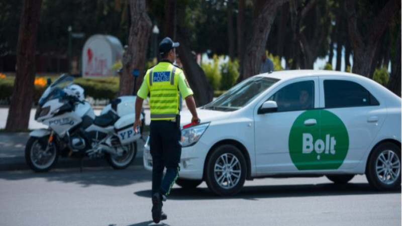 Bakıda taksi REYDİ: 61 sürücüyə cərimə yazıldı