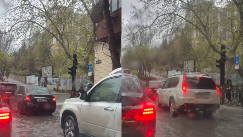 Bakının mərkəzindəki işıqforlar sıradan çıxdı - Rəsmi açıqlama + YENİLƏNİB 