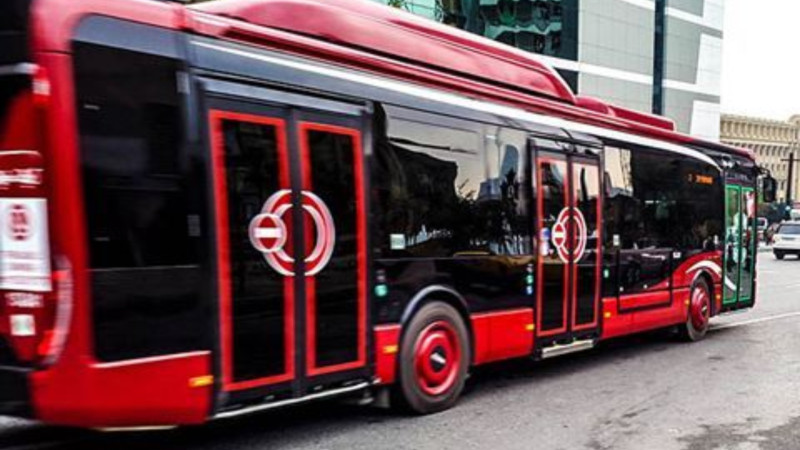 Bakıda 92 marşrut üzrə avtobusların hərəkətində ləngimələr müşahidə olunur