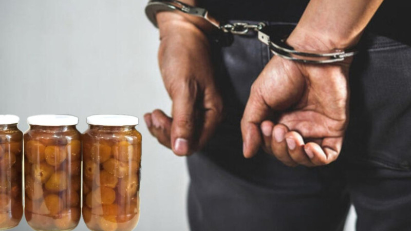 Bakıdan İstanbuldakı kürəkəninə əncir mürəbbəsi göndərdi - Həbs olundu