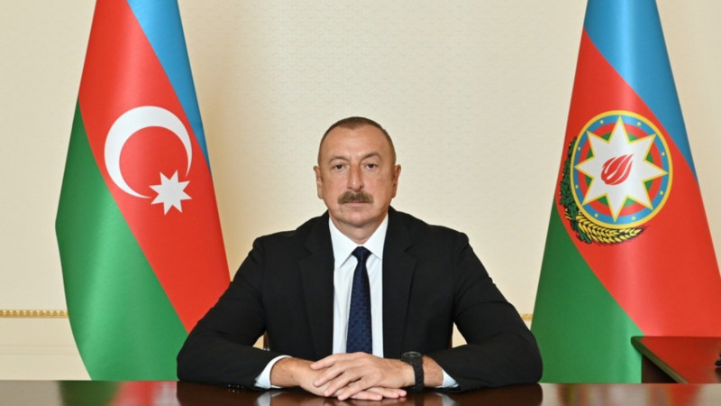 İlham Əliyev Azərbaycanın pravoslav xristian icmasını Pasxa bayramı münasibətilə təbrik edib
