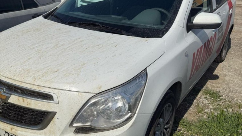 Bakıda avtoxuliqanlıq edən sərxoş taksi sürücüsü həbs edilib - VİDEO