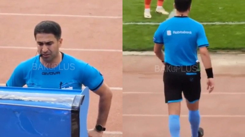 Penaltidir, amma vermirəm - Qarabağın oyununu idarə edən hakim - VİDEO 