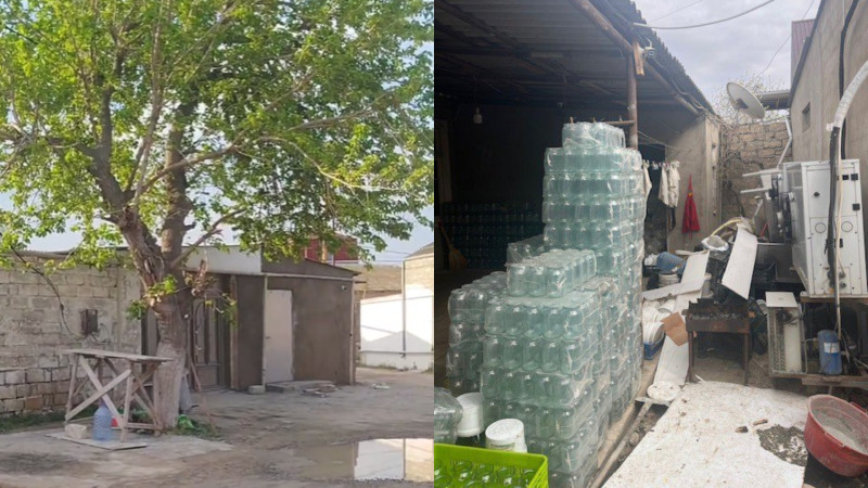 AQTA-ya məhəl qoymayan sex əhalini üfunətə boğur - İDDİA + VİDEO