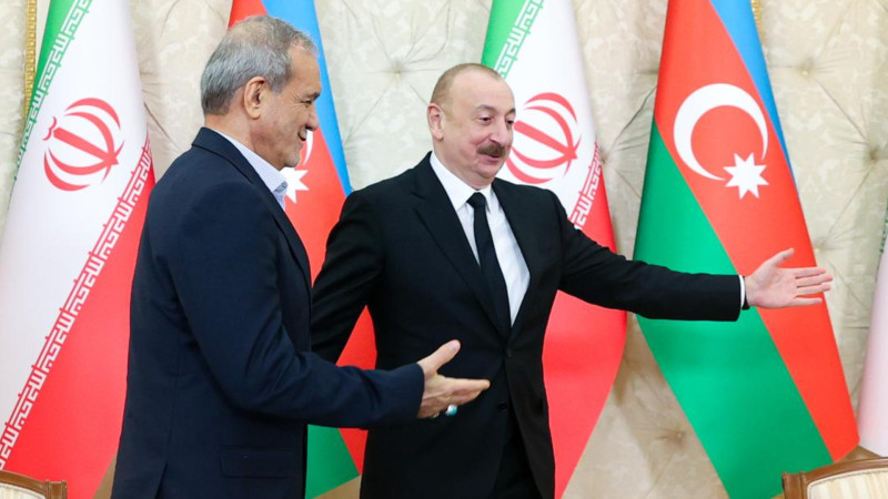 Pezeşkian Bakı səfərindən paylaşım etdi - FOTO 