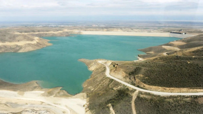 Laçında tikiləcək yeni anbardan Bakıya da su ötürüləcək