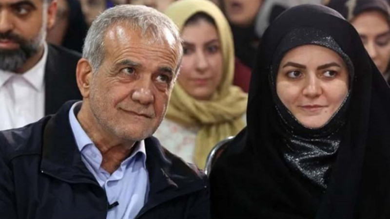 Pezeşkianın qızı da Bakıya gəlibmiş - FOTO 