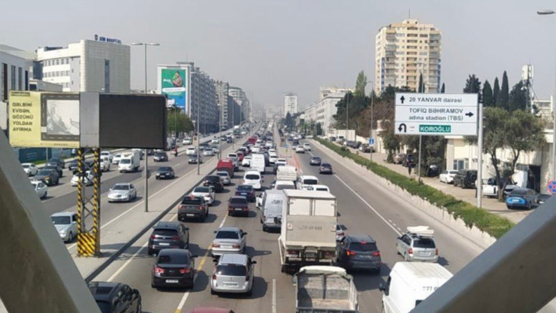 Piyada keçidindəki natəmizlik - Niyə təmizlənmir? + VİDEO 