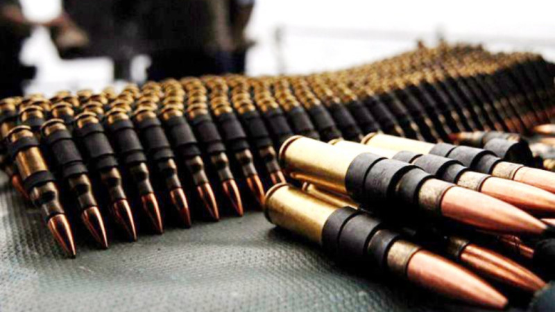 Dəmir yolu stansiyasında silah-sursat aşkarlanıb