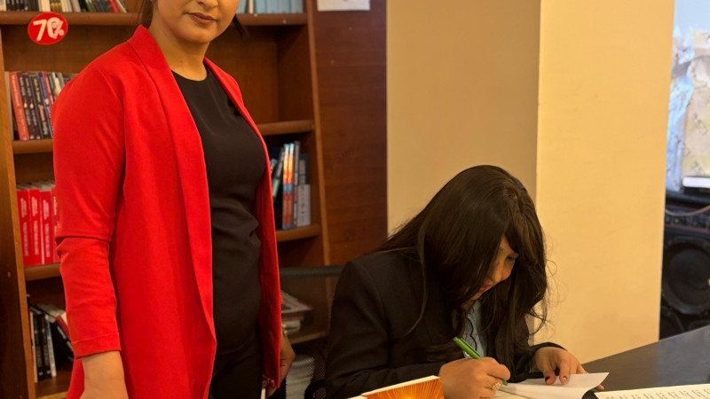 Gözəl günlər naminə – Günel Natiqin yeni kitabının təqdimatı