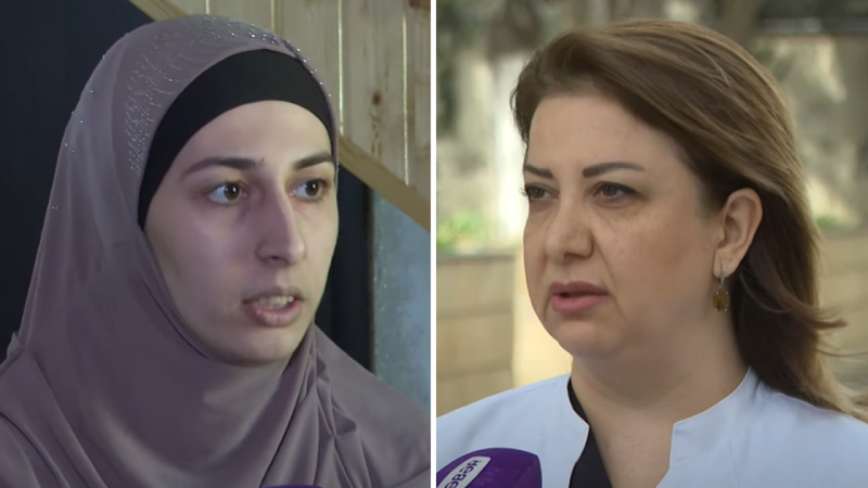 4 yaşlı uşaq xəstəxanada vurulan iynədən iflic olub? - VİDEO