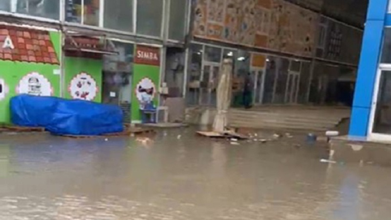 “Sədərək”i su basdı - VİDEO