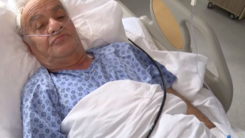 Tanınmış aktyor xəstəxanaya düşdü