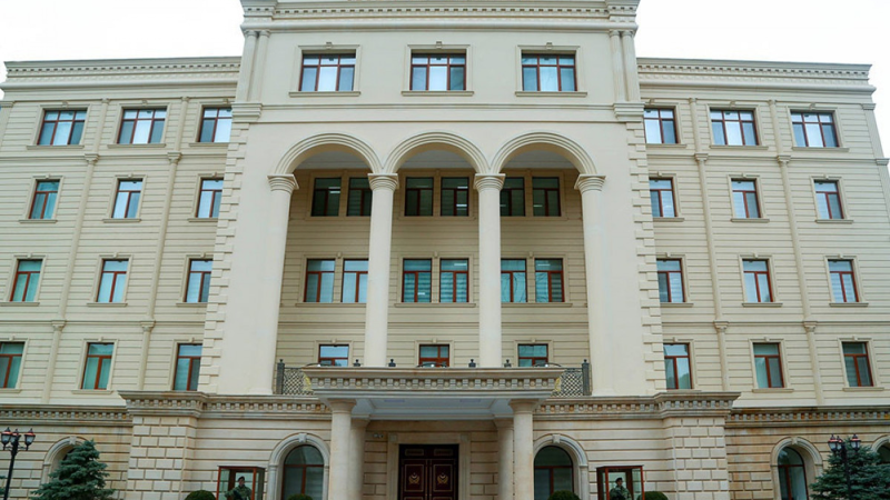 Azərbaycan Ordusunun mövqeləri atəşə tutulub