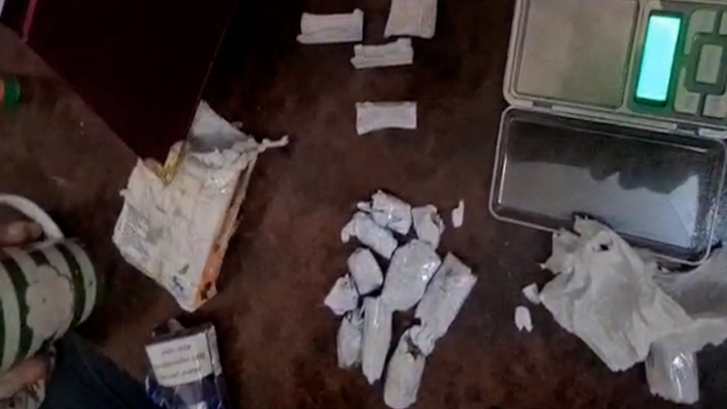 Qaradağda 65 yaşlı şəxs narkotik satışı ilə bağlı saxlanılıb