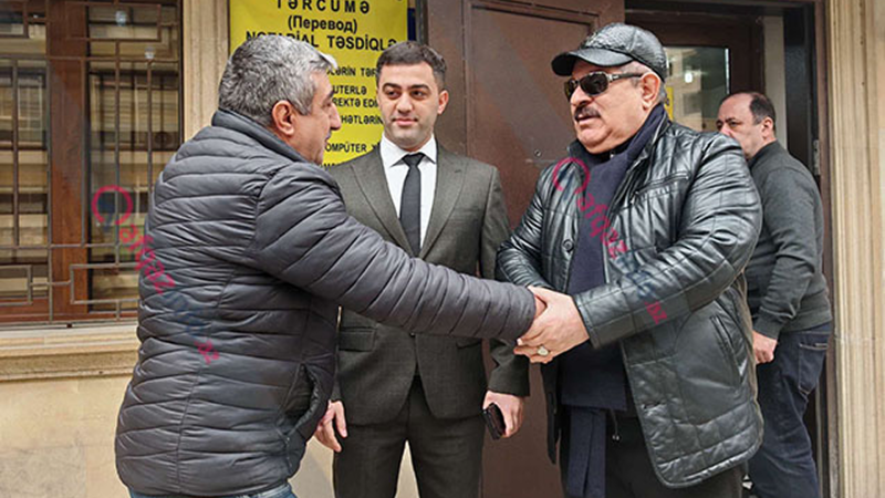 Ağadadaş Ağayevin balta atdığı mühafizəçi həbs edildi