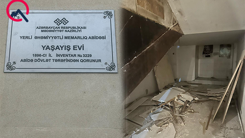 “Biz işdə olanda tarixi binamızı pis vəziyyətə salıblar”: Səbail sakinləri haray çəkir