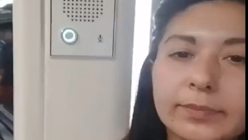 Sərnişinin sualının “dəyəri” bilindi: 200 manat cərimə - VİDEO