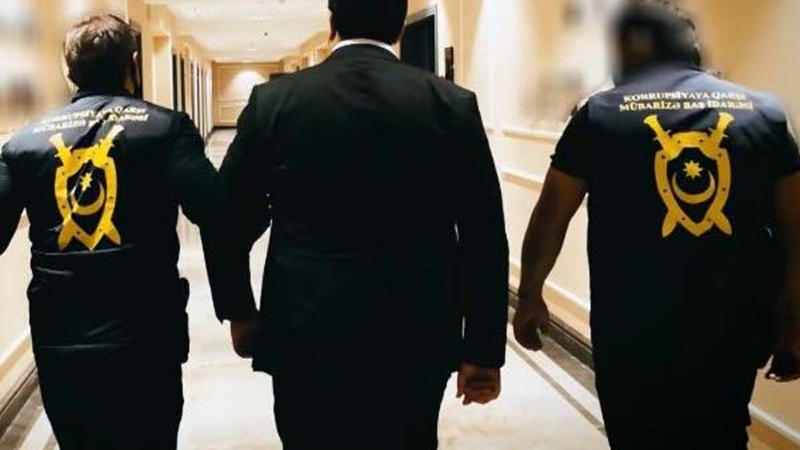 Korrupsioner voenkom həbs edildi