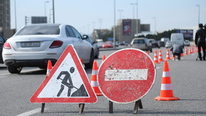 Bakının küçələrində hərəkət məhdudlaşdırılır