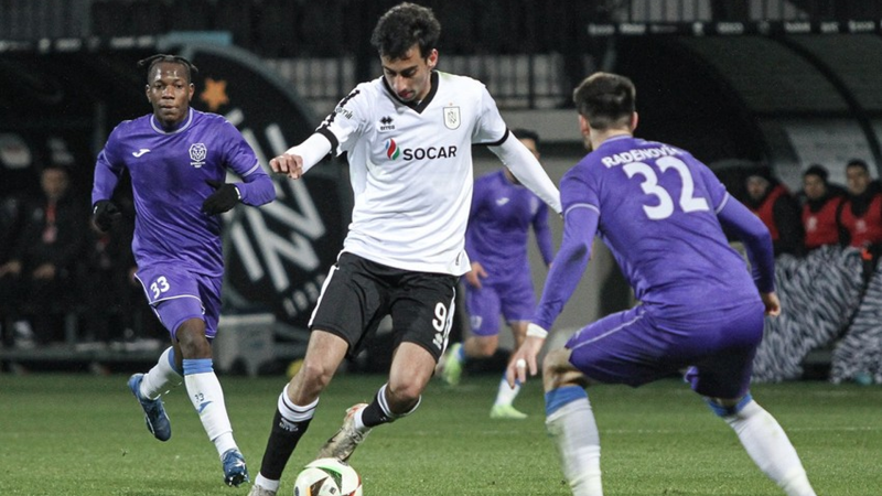 “Neftçi” “Şamaxı”ya qalib gəldi