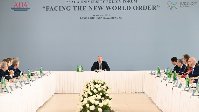 Prezident ölkəmizin İrandakı səfirliyinə qarşı törədilmiş terror aktından danışıb
