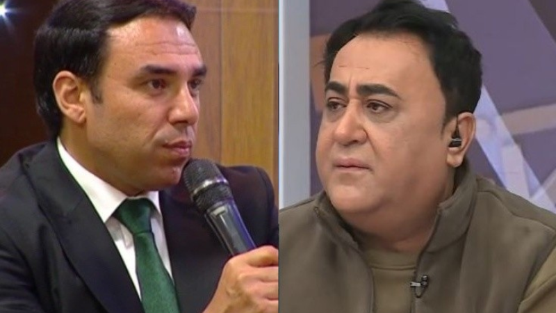 Müğənni İlkinlə aparıcı Elgiz arasında mübahisə