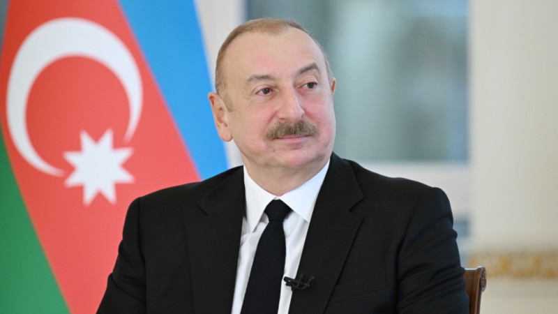 Azərbaycan Prezidenti İlham Əliyev Çinin Sinxua agentliyinə müsahibə verib